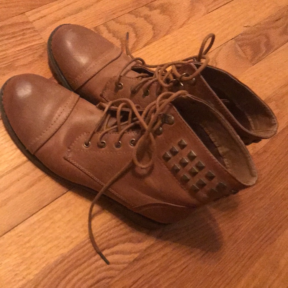 Charlotte Russe Combat boots